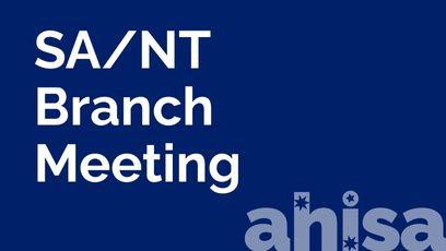 SA/NT Branch Meeting
